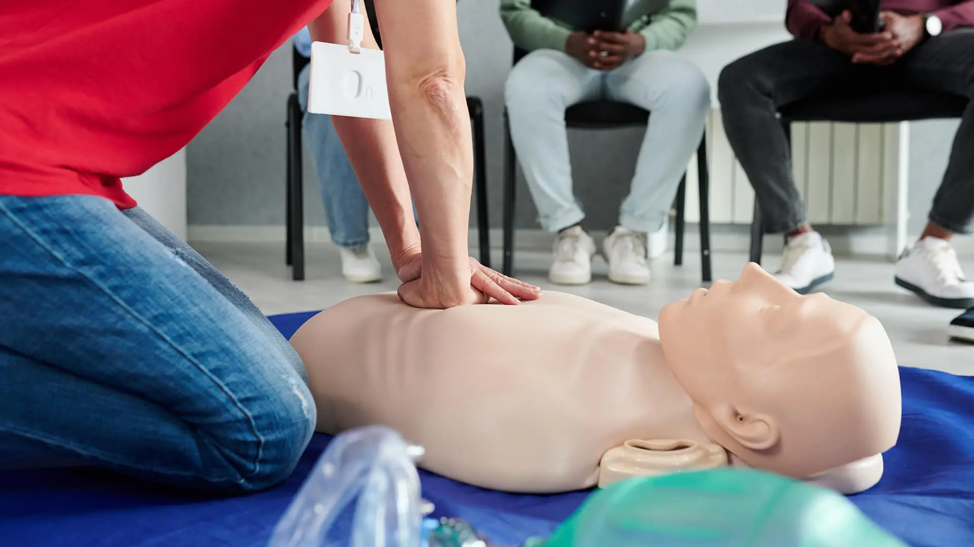 Reanimationstraining - Kurs 1 und Kurs 2